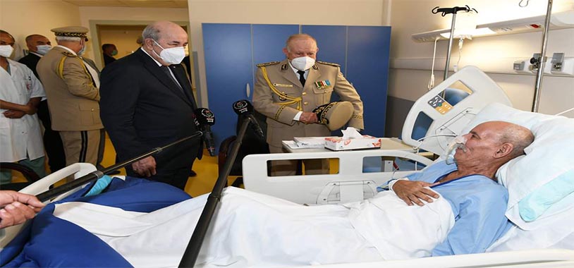 تفاصيل جديدة في قضية دخول زعيم "البوليساريو" بهوية مزورة رفقة وزير صحة جزائري