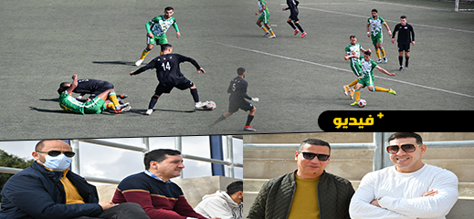 شاهدوا.. هلال الناظور يكتسح الصدارة بعد فوزه بثلاثية نظيفة على وصيفه جمعية جرادة 