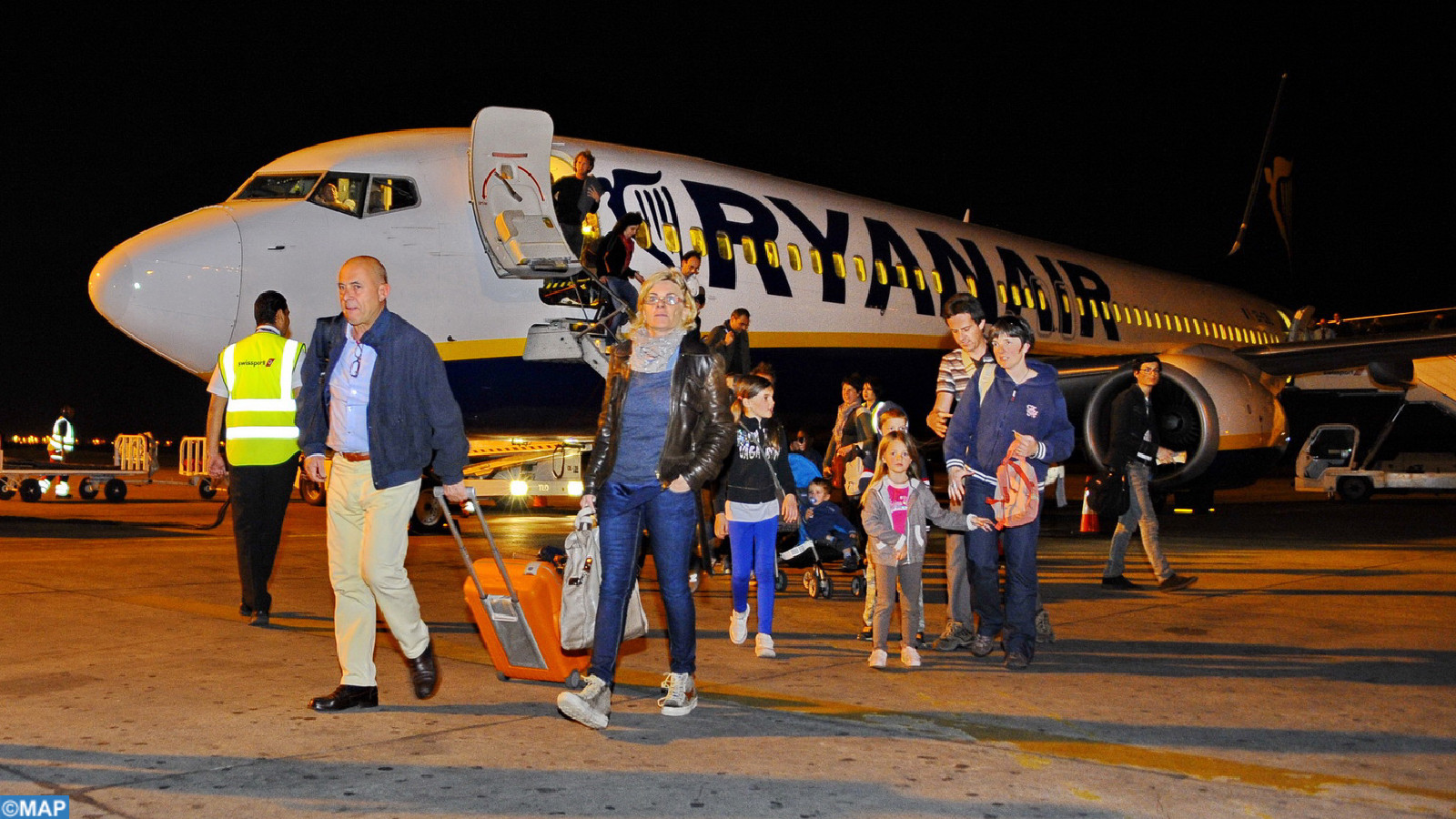 شركة الطيران "ريان إير" تعود إلى المغرب ببرنامج "مكثف"
