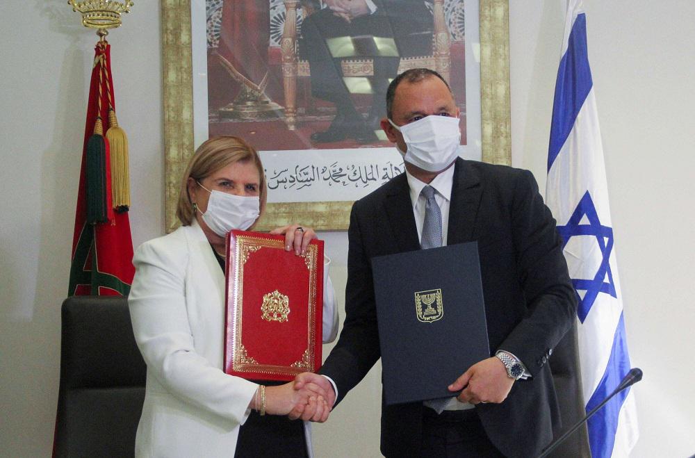 المغرب وإسرائيل يوقعان اتفاقية للرفع من التبادل التجاري بين البلدين إلى 500 مليون دولار