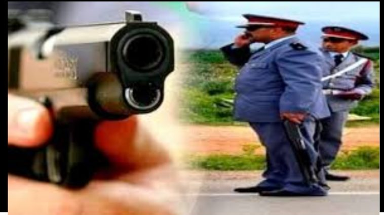 سرقة سلاح ناري بالدريوش في ملكية مهاجر من الجالية يستنفر عناصر الدرك الملكي