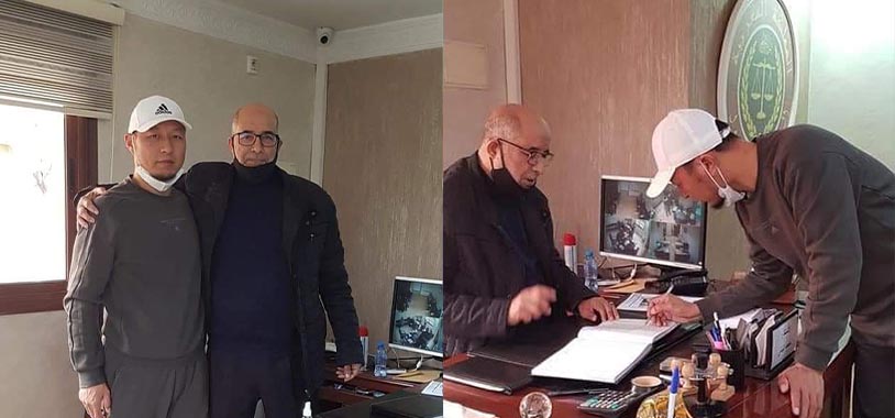 صور.. مواطن من الصين يعلن إسلامه بالناظور