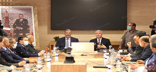 وزير الفلاحة ورئيس مجلس إدارة القرض الفلاحي يبرمان اتفاقا لدعم المتضررين من الجفاف