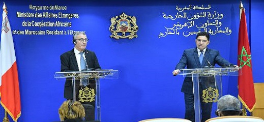 مالطا تشيد بالجهود المغربية في المنطقة المتوسطية