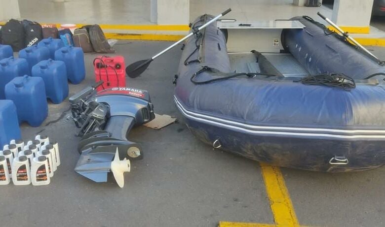 درك زايو يحبط عملية للهجرة السرية نحو الضفة الأخرى