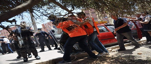 اعتقال شخص ببني أنصار ارتكب جريمة قتل وحاول الهجرة إلى أوروبا