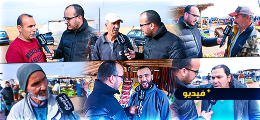 شاهدوا.. تجار ومتسوقون بأركمان يتحدثون عن ظاهرة السرقة بالأسواق