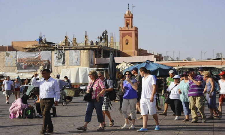 ارتفاع عدد السياح الوافدين على المغرب 