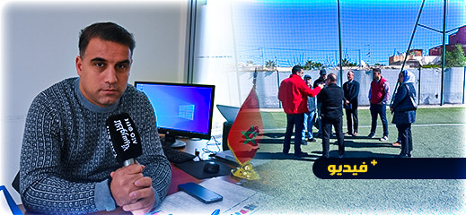 جماعة الناظور تكثف من زياراتها الميدانية إلى الملعب البلدي