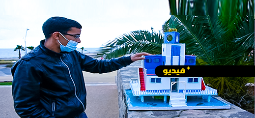 قصص الناس.. تأثر بمقطع فيديو فتحول إلى صانع مجسمات