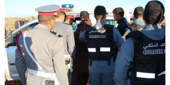 متخصص في سرقة السيارات ببن الطيب يسقط في قبضة الدرك الملكي