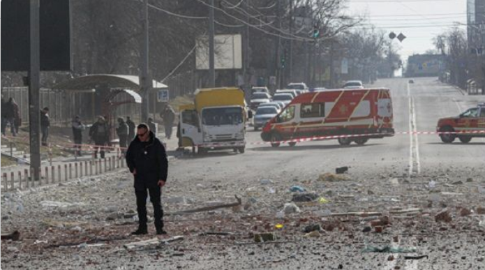 فيديو.. مقتل 198 شخصا من بينهم أطفال بأوكرانيا في اليوم الثالث