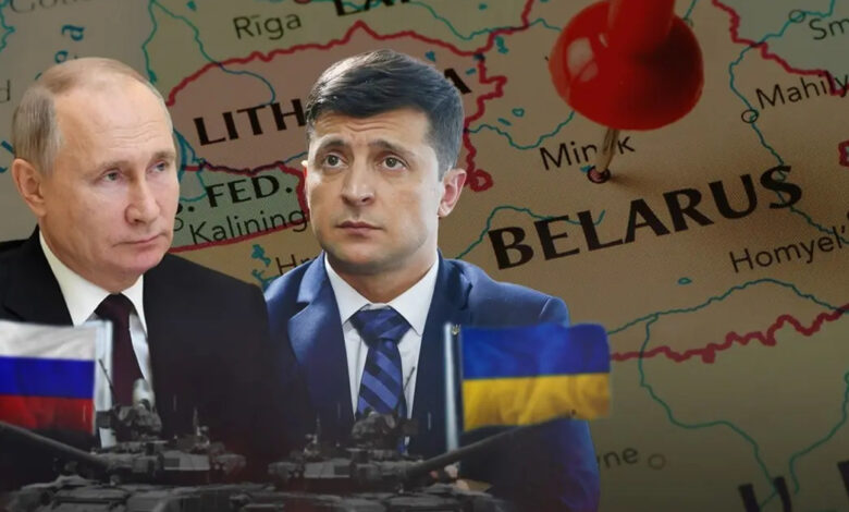 الوفد الأوكراني يصل إلى موقع المفاوضات مع روسيا