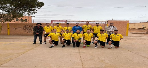 الشباب الرياضي الناظوري لكرة اليد يعود بانتصار ثمين في أولى جولات القسم الثاني