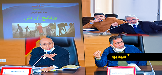 عمالة الدريوش تحتضن اللقاء التشاوري الأول حول الاستعداد لاستراتيجية برنامج "أوراش" الحكومي