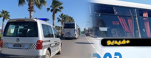 السلطات تنقل مهاجرين أفارقة اقتحموا سياج مليلية إلى مخيم قرية أركمان