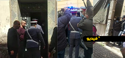 إعادة تمثيل جريمة قتل داخل منزل سكني بسلوان