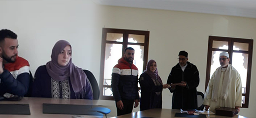 سافرت إلى الناظور لإعلان إسلامها.. شابة إسبانية تردد الشهادتان وتختار اسما جديدا لنفسها