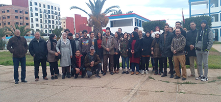 صور.. نادي القراءة والإبداع بثانوية النعناع يستضيف الكاتب والقاص المغربي الأستاذ ميمون حرش