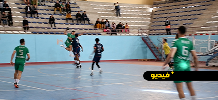 هلال الناظور لكرة اليد يضيف انتصارا جديدا بميدانه