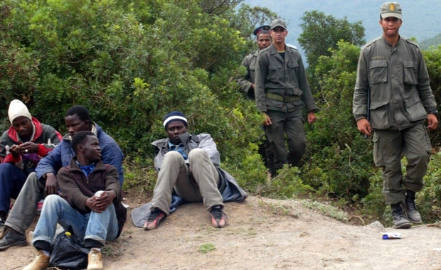 إصابة دركيين وعناصر من الأمن والقوات المساعدة بجروح بليغة في غابة كوركو