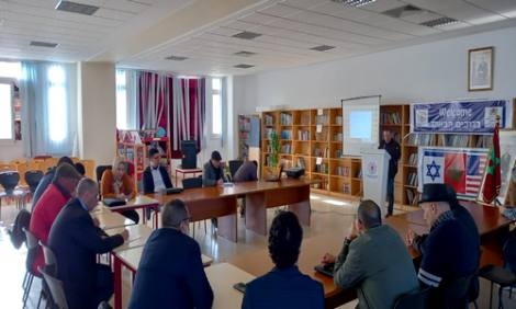 جمعية ناظورية تحيي ذكرى محرقة يهودية "الهولوكوست"