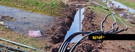 في عز الجفاف.. أطنان من مياه الشرب تضيع بالناظور