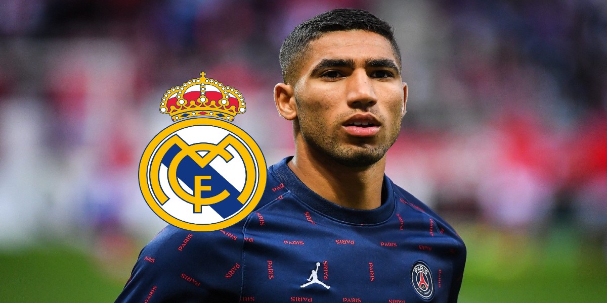 جماهير ريال مدريد تفاجئ أشرف حكيمي