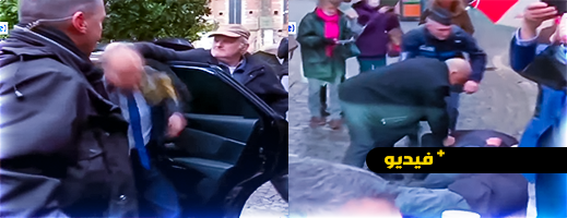 شاهدوا.. ضرب المرشح الرئاسي الفرنسي ايريك زمور بالبيض شاهدوا.. ضرب المرشح الرئاسي الفرنسي ايريك زمور بالبيض