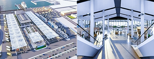  الناظور تستعد لبناء محطة بحرية بتصميم عالمي