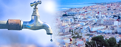 إعلان عن انقطاع الماء بالناظور يهم هذه المناطق