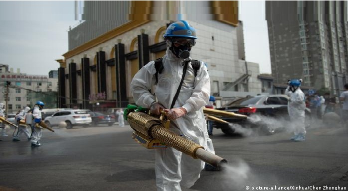 كورونا تعود من جديد.. الصين ترصد أعلى عدد من الإصابات بـ "كوفيد 19" منذ بداية الجائحة كورونا تعود من جديد.. الصين ترصد أعلى عدد من الإصابات بـ "كوفيد 19" منذ بداية الجائحة