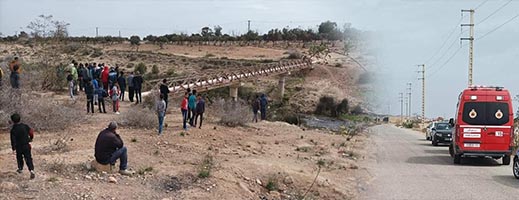 العثور على جثة معلقة تحت قنطرة بالعروي 