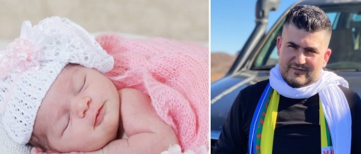 تهنئة: ليان مولودة جديدة تضيئ بيت الزميل جمال الهرواشي