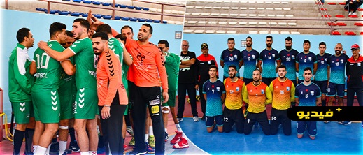 دعوة للجمهور الرياضي لتشجيع هلال الناظور لكرة اليد