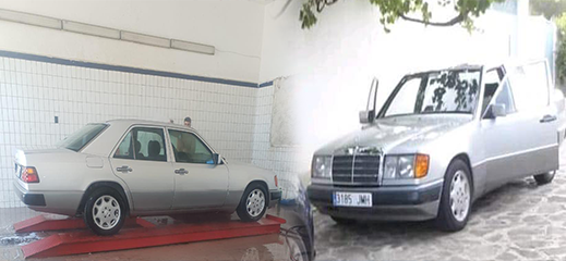 جائزة 2 مليون سنتيم لمن يجد هذه السيارة بالناظور