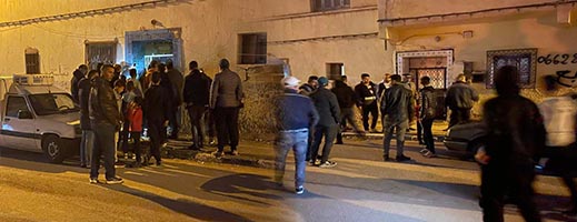 صور.. سرقة منازل أفراد الجالية بالعروي تستنفر السلطات 