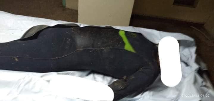 أمواج بحر الجزائر تلفظ جثة شاب من الدريوش أمواج بحر الجزائر تلفظ جثة شاب من الدريوش