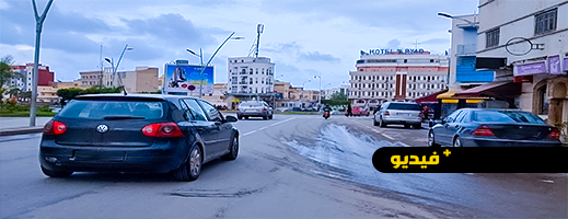 جو شبه مستقر وسماء غائمة.. شاهد كيف أصبحت الناظور اليوم