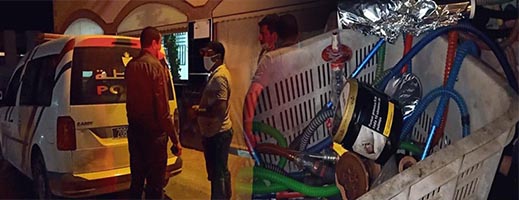 الأمن يوقف عدد من الأشخاص المبحوث عنهم بالناظور