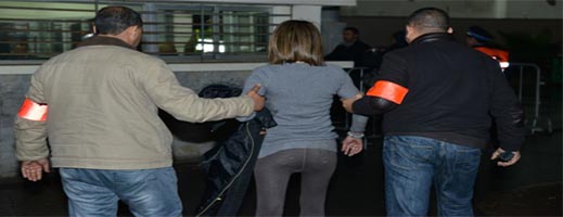 توقيف فتاة تنشط في ترويج الكوكايين بالناظور