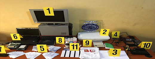 جزائري يمتهن تزوير الأموال بالناظور في قبضة الأمن