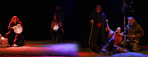 عودة مسرحية "تاخشبت" لفرقة أمزيان للمسرح