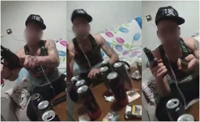 مديرية الأمن تحدد هوية شخص ظهر في "فيديو" حاملا لسلاح ناري