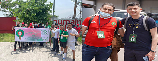 صور.. مشجعون من الناظور يتحدثون عن سفرهم لتشجيع المنتخب بالكونغو الديمقراطية