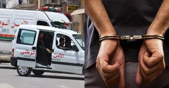 أمن البيضاء يوقف رجل أعمل ناظوري بتهمة الاستيلاء على بضائع باهظة الثمن