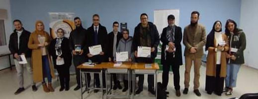 صور.. رابطة الكتاب الشباب بالريف تحتفي بشعراء الناظور