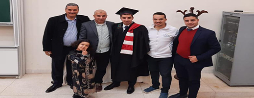 الطالب الباحث البركاني محمد يناقش أطروحة الدكتوراه في الطب والصيدلة