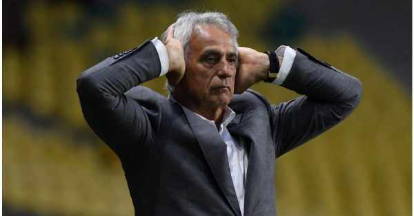 خليلوزيتش يرد على المطالبين برحيله: "سأفكر في الموضوع"