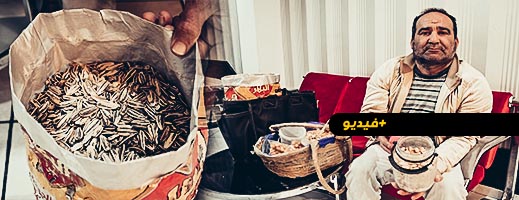 شاهدوا.. بائع "كاوكاو" ناظوري معروف يبكي معاناته بعد إغلاق مليلية